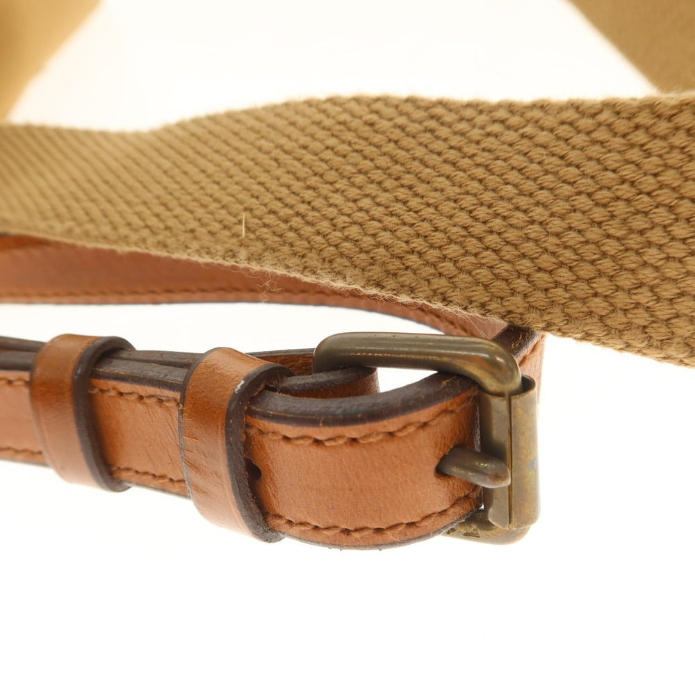 [Used] Ralph Lauren SAFARI canvas shoulder bag, beige [Condition: A] [Men&