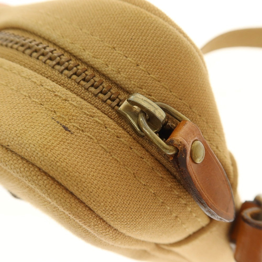 [Used] Ralph Lauren SAFARI canvas shoulder bag, beige [Condition: A] [Men&