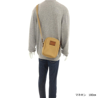 [Used] Ralph Lauren SAFARI canvas shoulder bag, beige [Condition: A] [Men&