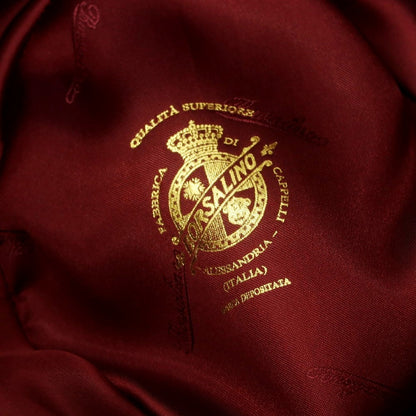 【中古】ボルサリーノ Borsalino ラビット 中折れハット ダークグレー【 60 】【 状態ランクB 】【 メンズ 】