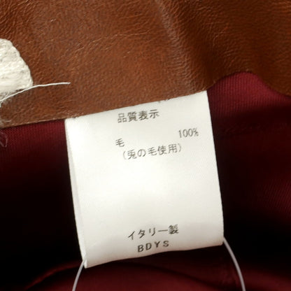 【中古】ボルサリーノ Borsalino ラビット 中折れハット ダークグレー【 60 】【 状態ランクB 】【 メンズ 】