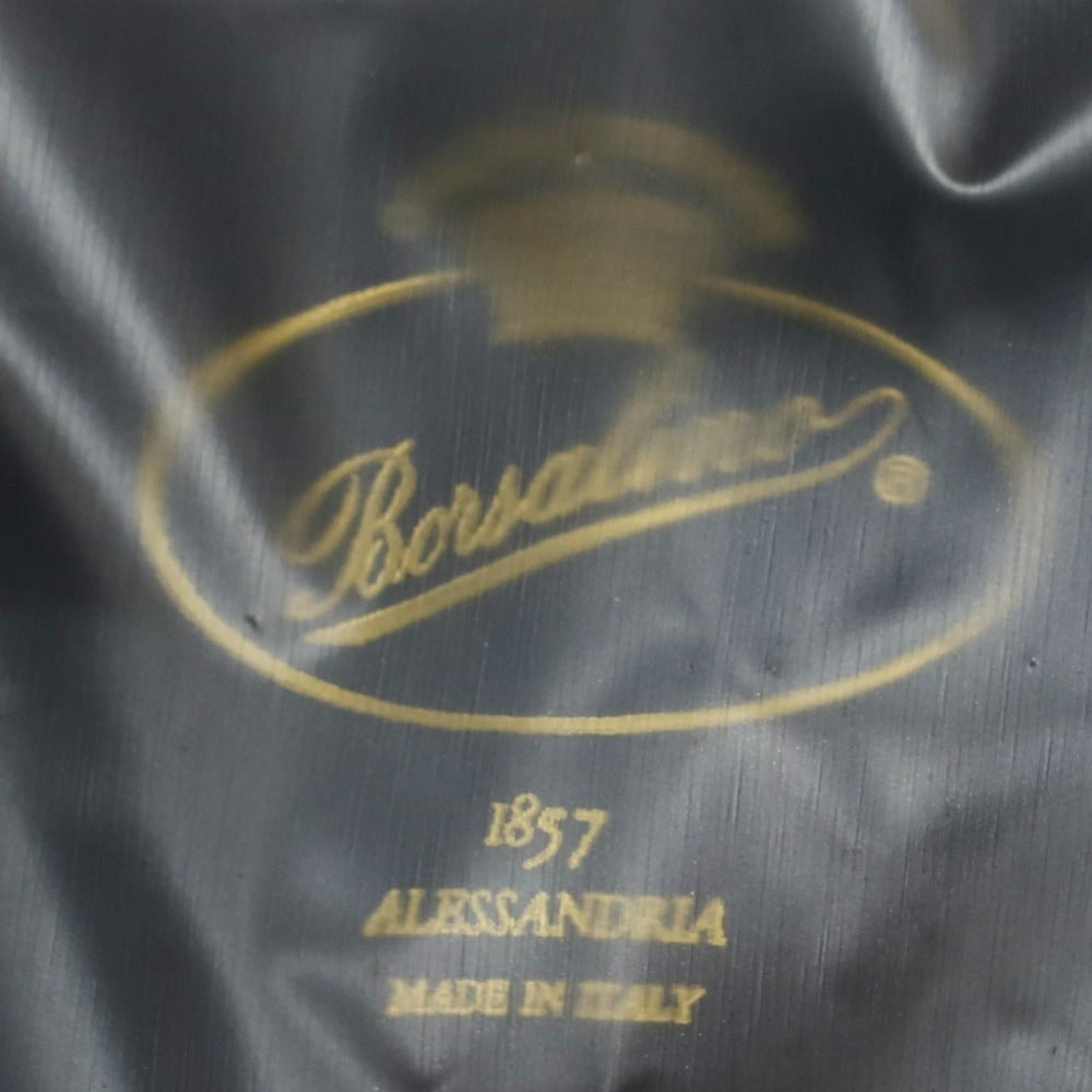 【中古】ボルサリーノ Borsalino ラビット系 ソフトボーラーハット グレー【 サイズ56 】【 状態ランクB 】【 メンズ 】 [BPD]