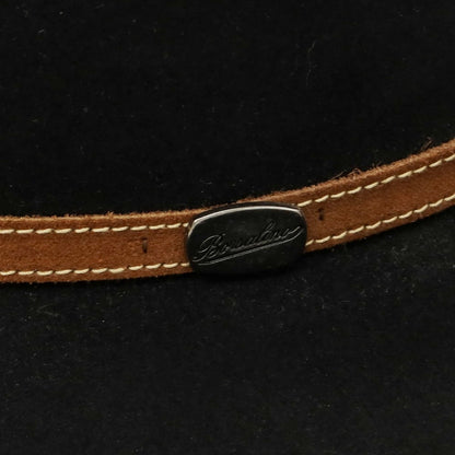 【中古】ボルサリーノ Borsalino ラビット 中折れハット ブラック【 60位 】【 状態ランクA 】【 メンズ 】