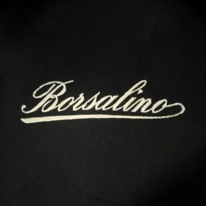 【中古】ボルサリーノ Borsalino ラビット 中折れハット ブラック【 60位 】【 状態ランクA 】【 メンズ 】