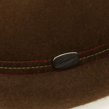 【中古】ボルサリーノ Borsalino ラビット TRAVELLER ソフトボーラーハット ブラウン【 60位 】【 状態ランクB 】【 メンズ 】