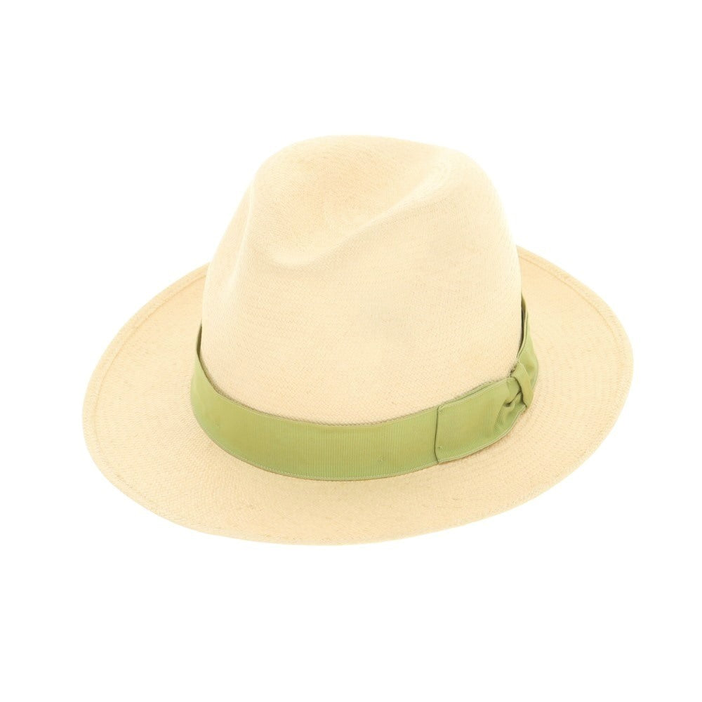 [Used] Borsalino Panama Hat Natural x Light Green [60] [Condition Rank B] [Men&