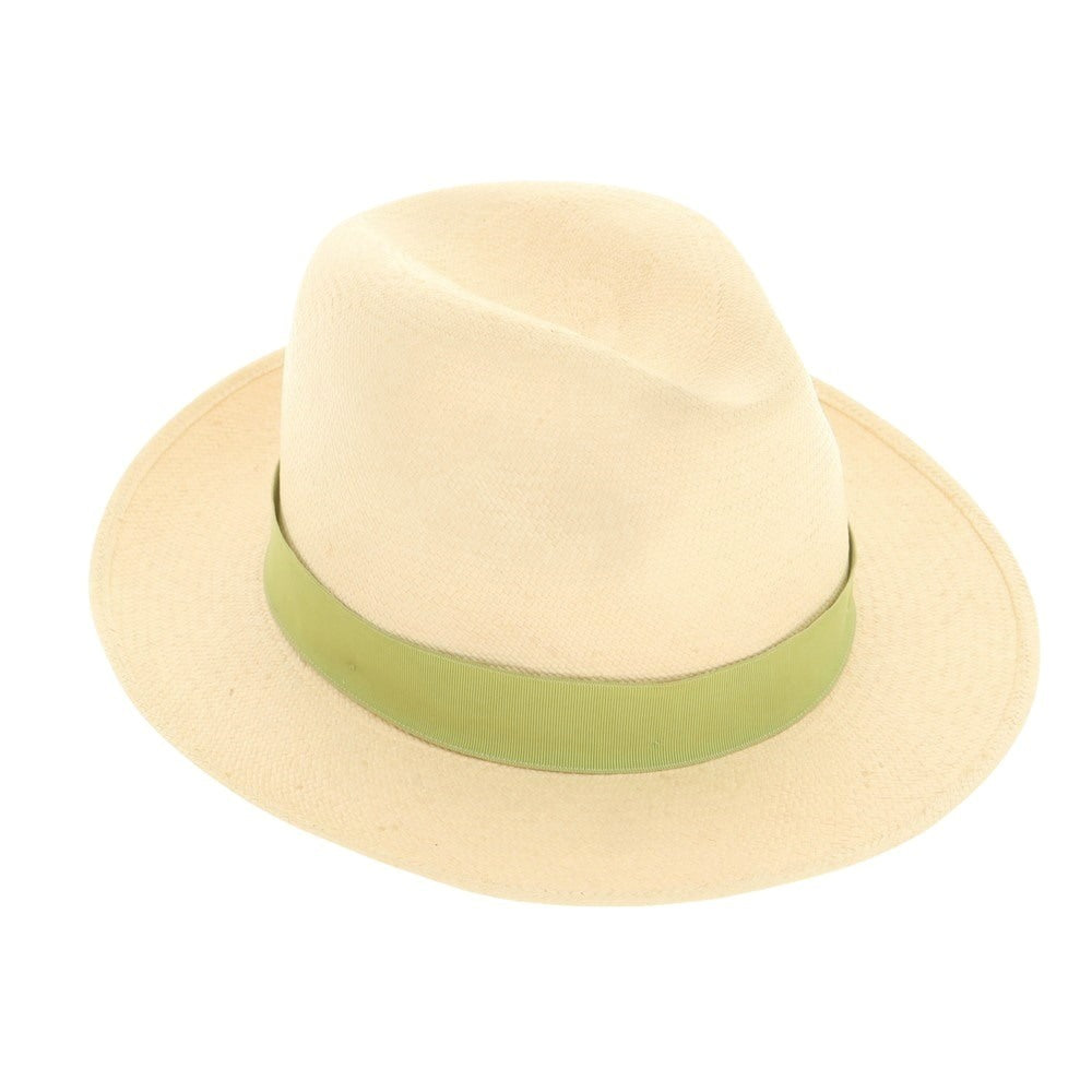 [Used] Borsalino Panama Hat Natural x Light Green [60] [Condition Rank B] [Men&