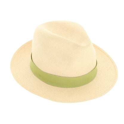 [Used] Borsalino Panama Hat Natural x Light Green [60] [Condition Rank B] [Men&
