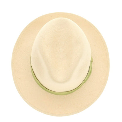 [Used] Borsalino Panama Hat Natural x Light Green [60] [Condition Rank B] [Men&