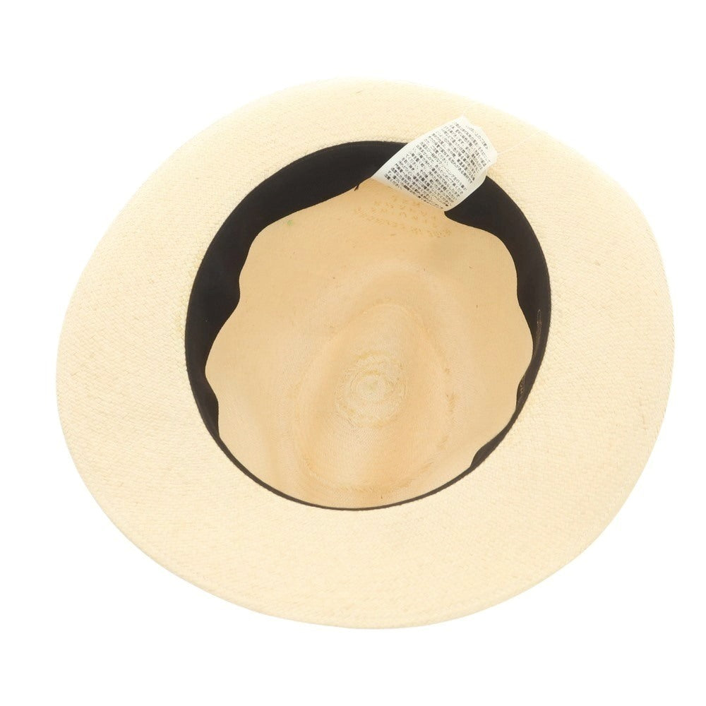 [Used] Borsalino Panama Hat Natural x Light Green [60] [Condition Rank B] [Men&