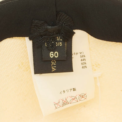 [Used] Borsalino Panama Hat Natural x Light Green [60] [Condition Rank B] [Men&