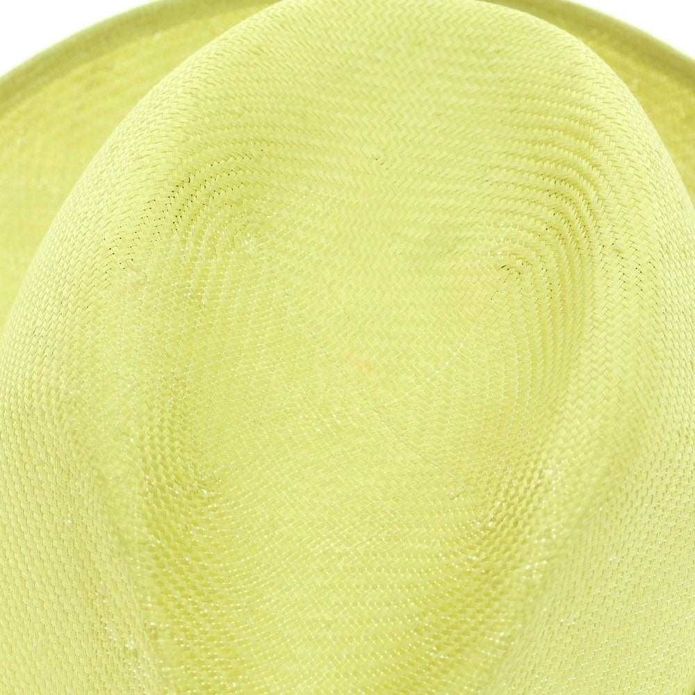 [Used] Borsalino Panama Hat Light Green x Bordeaux [L] [Condition Rank A] [Men&
