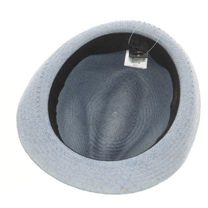 [Used] Borsalino Short Brim Panama Hat Light Blue [60] [Condition Rank B] [Men&