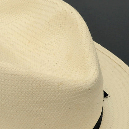 [Used] Borsalino Paper Straw Hat Natural [L] [Condition Rank C] [Men&