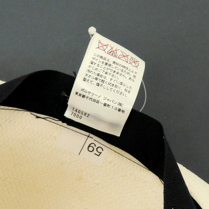 [Used] Borsalino Paper Straw Hat Natural [L] [Condition Rank C] [Men&