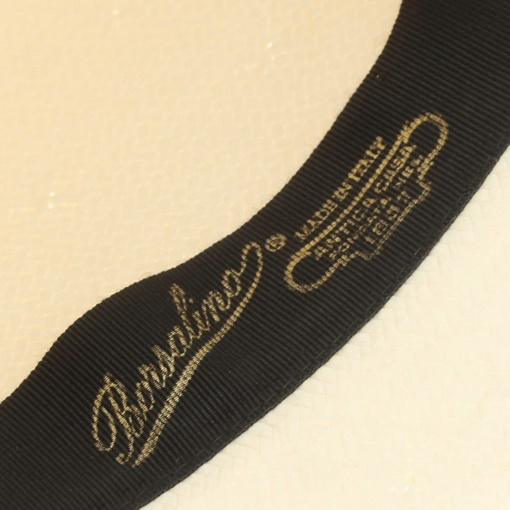 【中古】ボルサリーノ Borsalino ペーパー ストローハット ナチュラル【 L 】【 状態ランクD 】【 メンズ 】 [CPD]