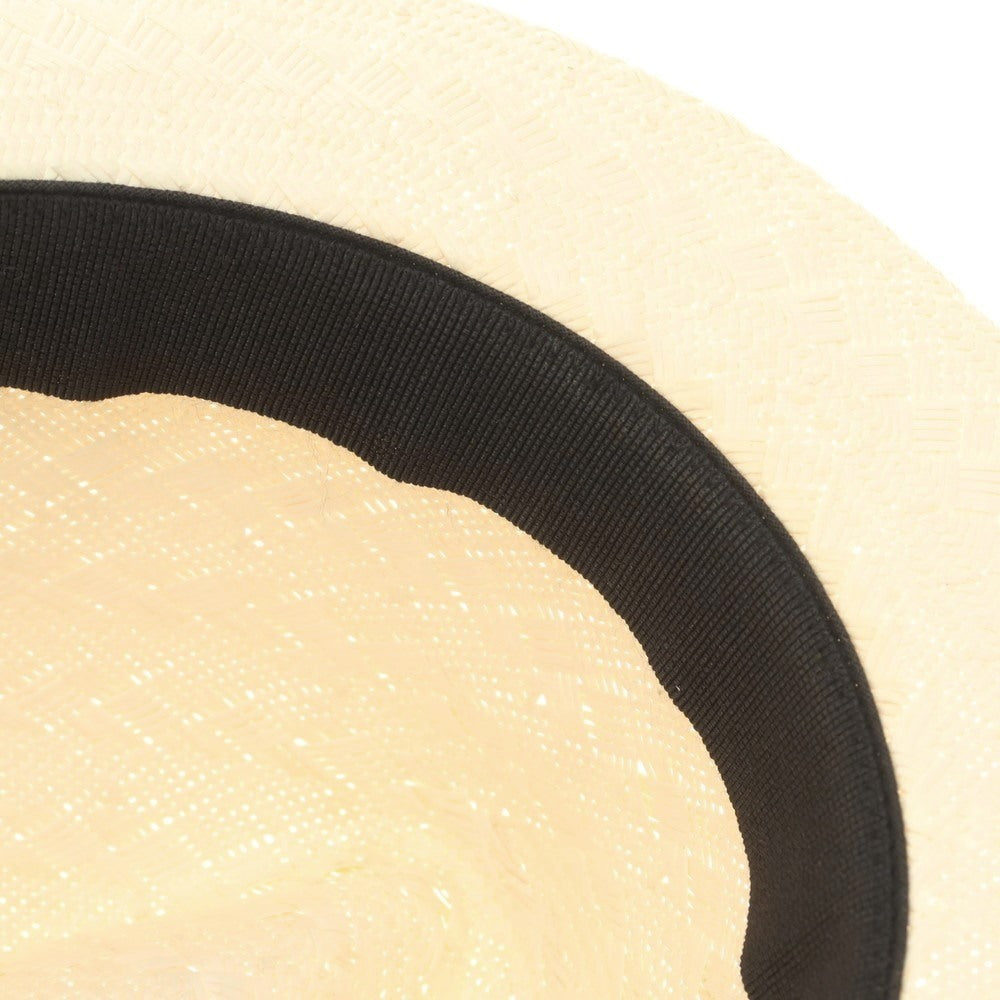 [Used] Borsalino Paper Straw Hat Natural [L] [Condition Rank C] [Men&