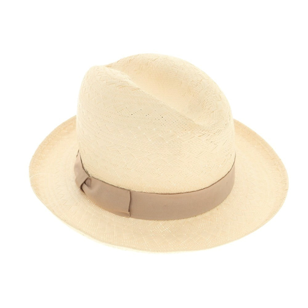 【中古】スーパーデューパーハッツ Super Duper Hats ペーパー ストロー ハット ナチュラルxベージュ【 58 】【 状態ランクC 】【 メンズ 】