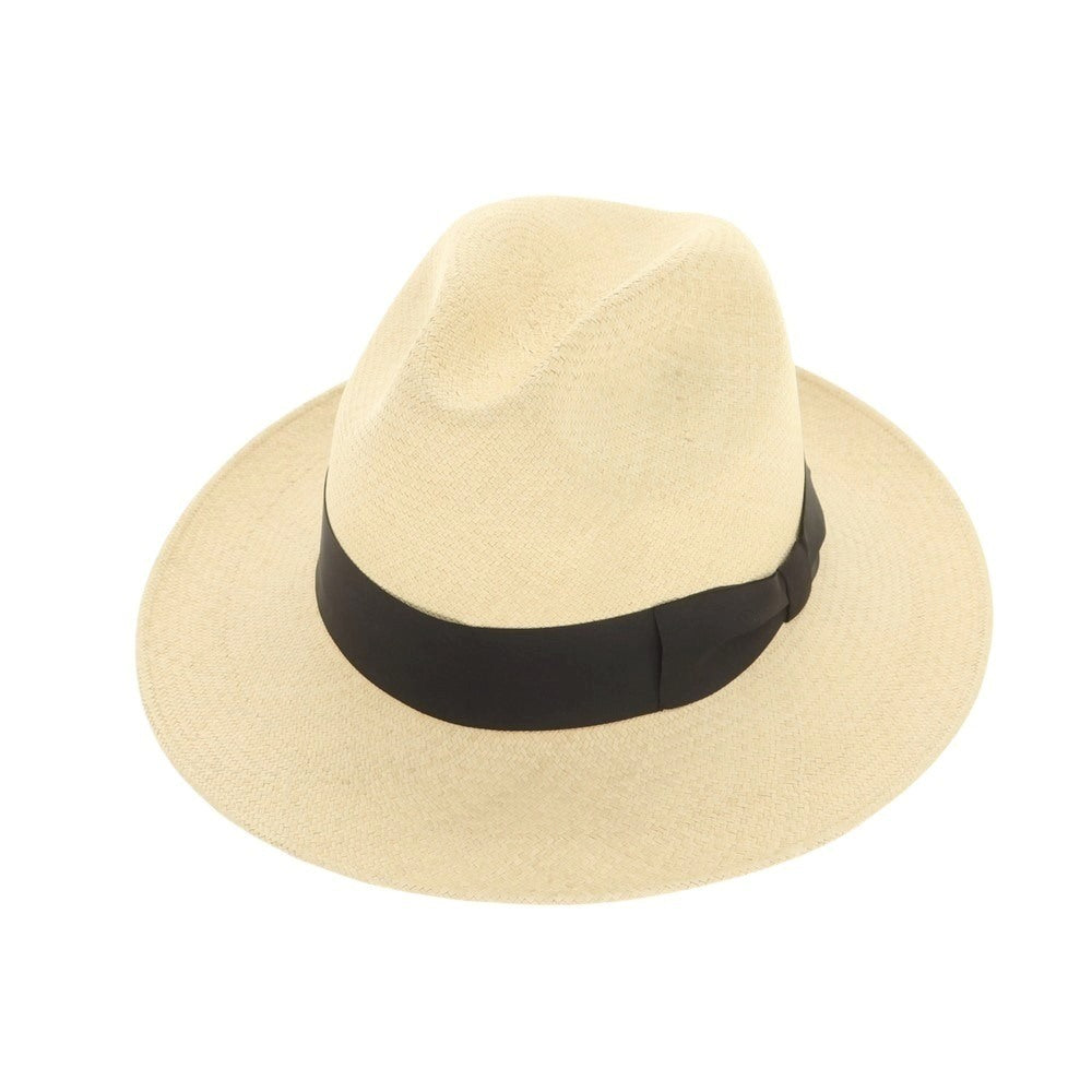 【中古】フランクリンテーラード FRANKLIN TAILORED エクアドル製 パナマハット ナチュラルxブラック【 59 】【 状態ランクB 】【 メンズ 】