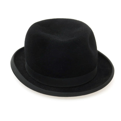 【中古】ロックアンドコーハッターズ LOCK &amp; Co. HATTERS ウール系 ボーラーハット ブラック【 XL（61） 】【 状態ランクB 】【 メンズ 】