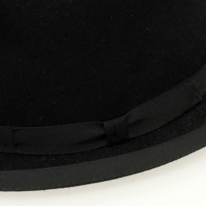 【中古】ロックアンドコーハッターズ LOCK &amp; Co. HATTERS ウール系 ボーラーハット ブラック【 XL（61） 】【 状態ランクB 】【 メンズ 】