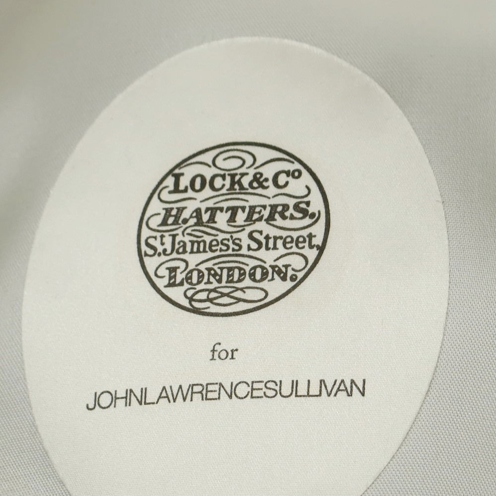 【中古】ロックアンドコーハッターズ LOCK &amp; Co. HATTERS ウール系 ボーラーハット ブラック【 XL（61） 】【 状態ランクB 】【 メンズ 】