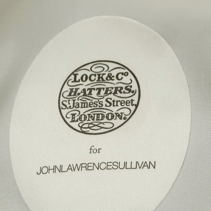 【中古】ロックアンドコーハッターズ LOCK &amp; Co. HATTERS ウール系 ボーラーハット ブラック【 XL（61） 】【 状態ランクB 】【 メンズ 】