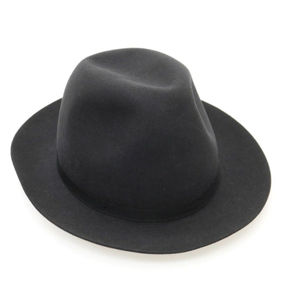 【中古】ロックアンドコーハッターズ LOCK &amp; Co. HATTERS ウール系 ソフトボーラーハット グレー【 59 】【 状態ランクB 】【 メンズ 】