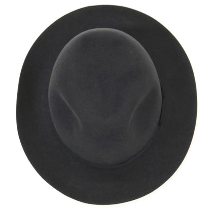 【中古】ロックアンドコーハッターズ LOCK &amp; Co. HATTERS ウール系 ソフトボーラーハット グレー【 59 】【 状態ランクB 】【 メンズ 】