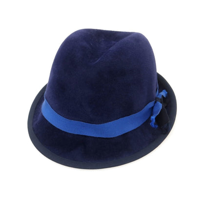 【中古】ロッドキーナン ROD KEENAN ラビット 中折れハット パープルネイビー【 表記なし（59位） 】【 状態ランクB 】【 メンズ 】