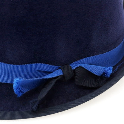 【中古】ロッドキーナン ROD KEENAN ラビット 中折れハット パープルネイビー【 表記なし（59位） 】【 状態ランクB 】【 メンズ 】