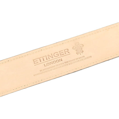 【中古】エッティンガー ETTINGER ベルト ブラック【 95 】【 状態ランクA 】【 メンズ 】