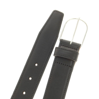 【中古】エッティンガー ETTINGER ベルト ブラック【 95 】【 状態ランクA 】【 メンズ 】