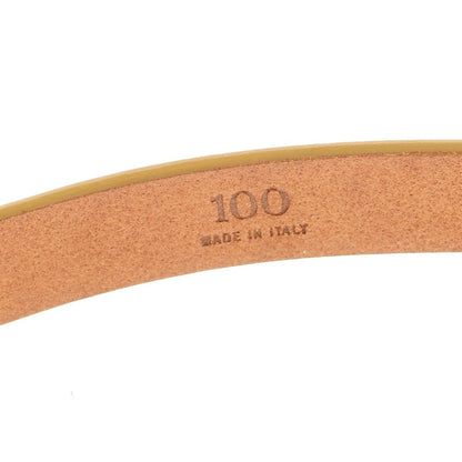 【中古】イルミーチョ il micio レザー ベルト ライトブラウン【 100 】【 状態ランクA 】【 メンズ 】