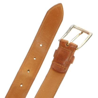 【中古】ホワイトハウスコックス Whitehouse Cox レザー ベルト ブラウン【 85 】【 状態ランクC 】【 メンズ 】