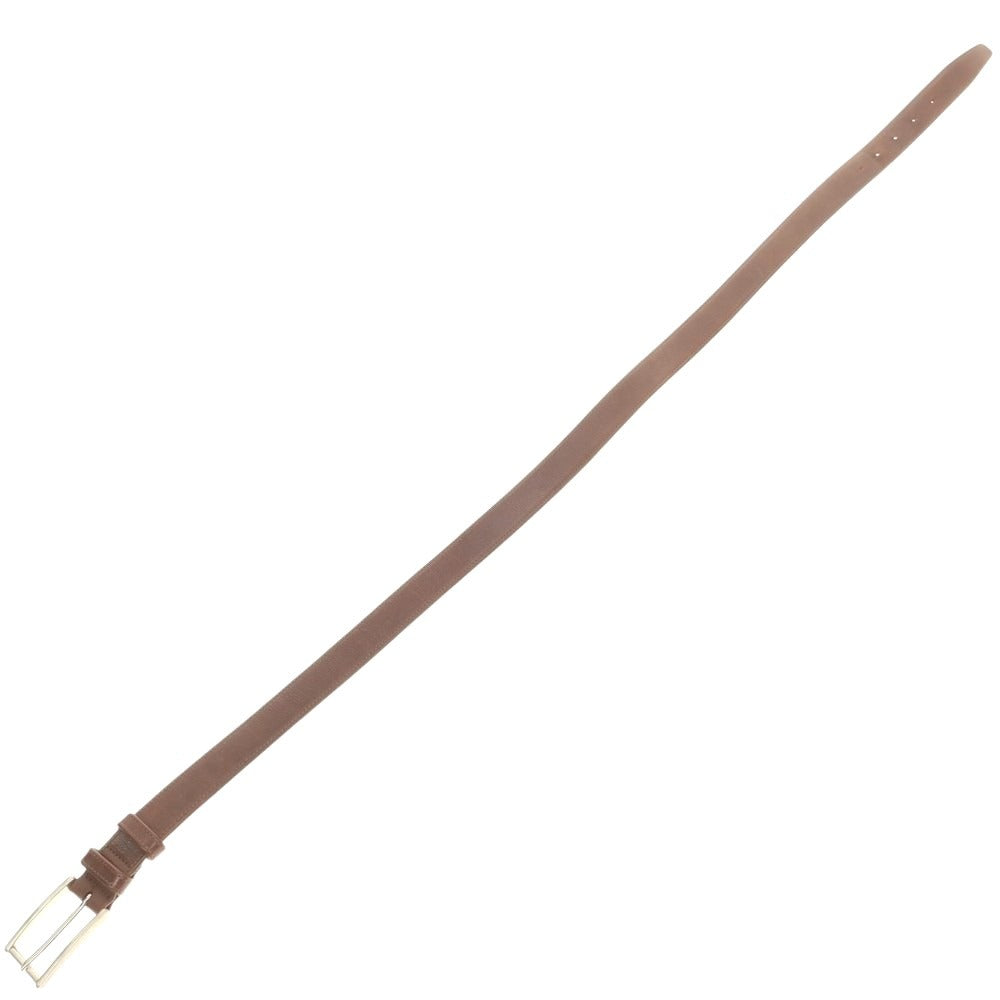 【中古】フェリージ Felisi レザー ベルト ブラウン【 90 】【 状態ランクC 】【 メンズ 】
