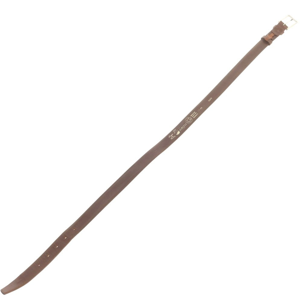 【中古】フェリージ Felisi レザー ベルト ブラウン【 90 】【 状態ランクC 】【 メンズ 】