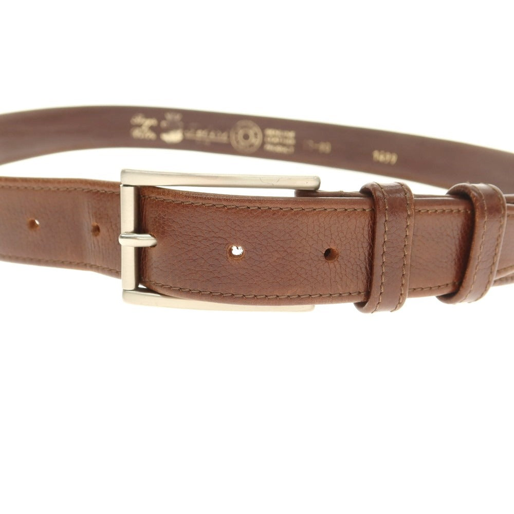 【中古】フェリージ Felisi レザー ベルト ブラウン【 90 】【 状態ランクC 】【 メンズ 】