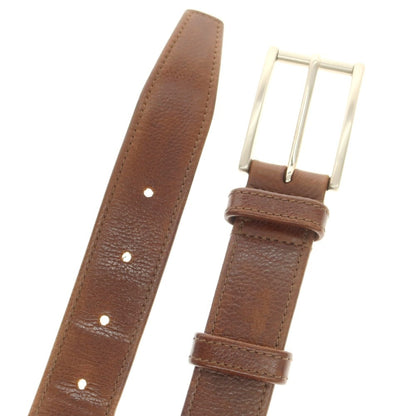 【中古】フェリージ Felisi レザー ベルト ブラウン【 90 】【 状態ランクC 】【 メンズ 】