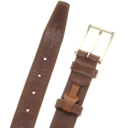 【中古】フェリージ Felisi レザー ベルト ブラウン【 90 】【 状態ランクC 】【 メンズ 】
