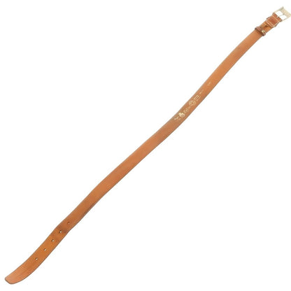 【中古】フェリージ Felisi レザー ベルト ブラウン【 90 】【 状態ランクD 】【 メンズ 】