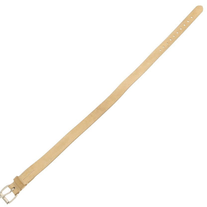 【中古】フェリージ Felisi ヌバックレザー ベルト ベージュ【 90 】【 状態ランクD 】【 メンズ 】