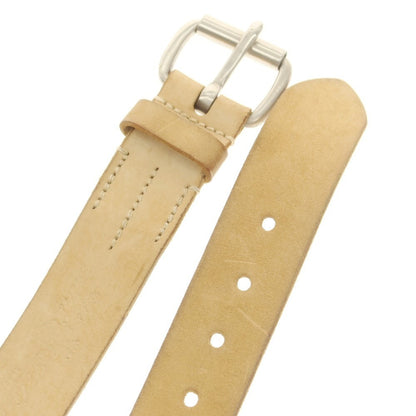 【中古】フェリージ Felisi ヌバックレザー ベルト ベージュ【 90 】【 状態ランクD 】【 メンズ 】