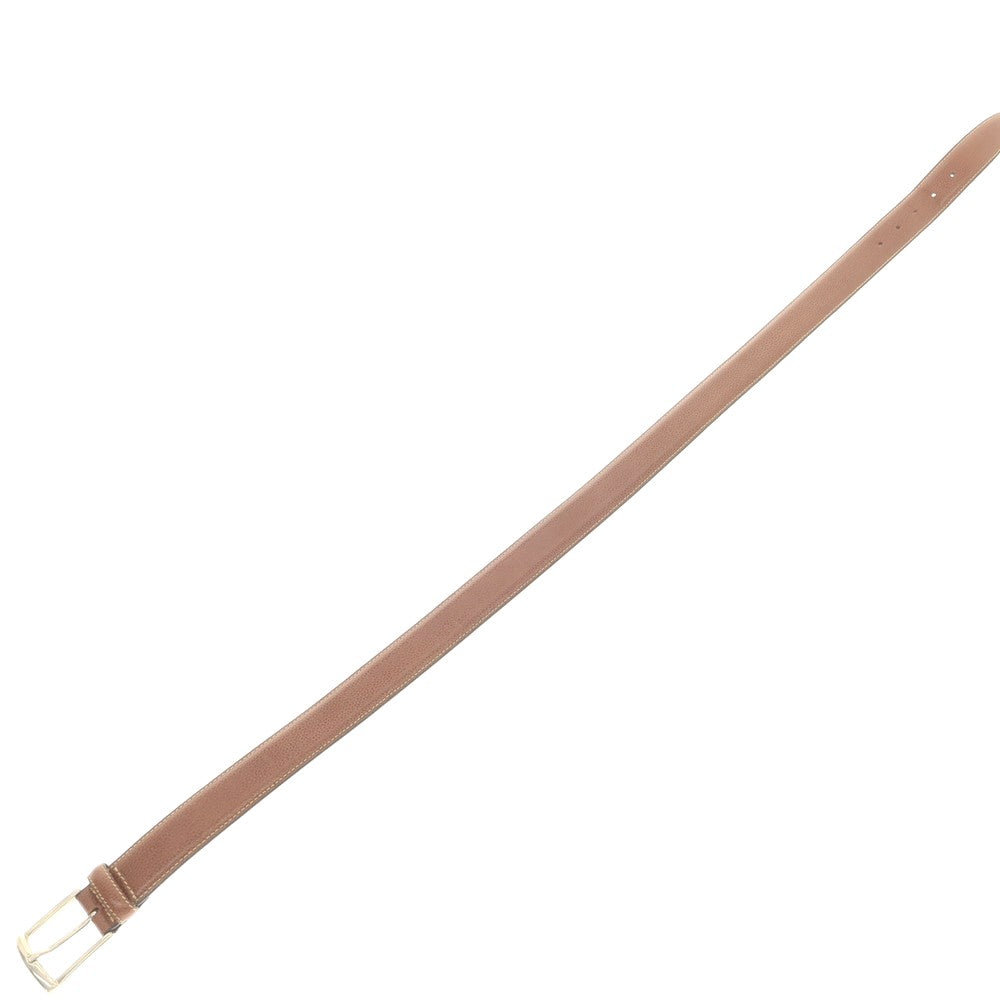 【中古】アンダーソンズ Andersons レザー ベルト ブラウン【 90 】【 状態ランクB 】【 メンズ 】