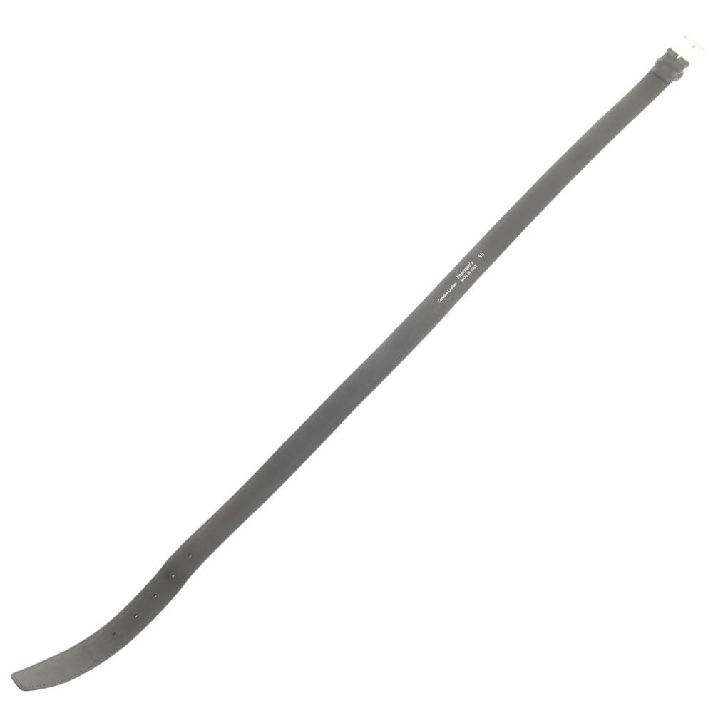 【中古】アンダーソンズ Andersons レザー ベルト ダークネイビー【 95 】【 状態ランクB 】【 メンズ 】
