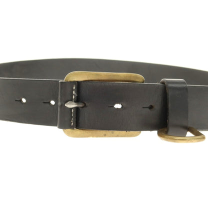 【中古】ユケテン YUKETEN レザー ベルト ブラック【 90 】【 状態ランクB 】【 メンズ 】