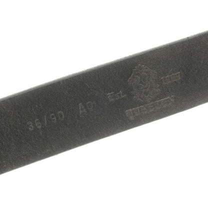 【中古】ユケテン YUKETEN レザー ベルト ブラック【 90 】【 状態ランクB 】【 メンズ 】