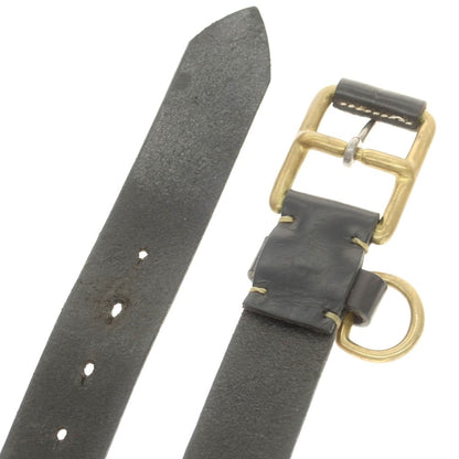【中古】ユケテン YUKETEN レザー ベルト ブラック【 90 】【 状態ランクB 】【 メンズ 】