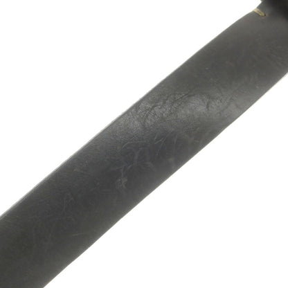 【中古】ユケテン YUKETEN レザー ベルト ブラック【 90 】【 状態ランクB 】【 メンズ 】