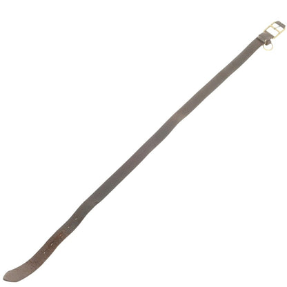 【中古】ユケテン YUKETEN レザー ベルト ダークブラウン【 90 】【 状態ランクC 】【 メンズ 】